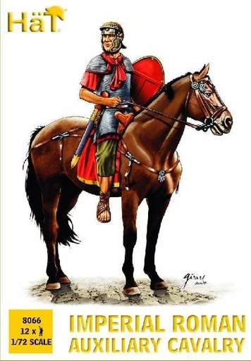 HaT Industrie 8066 Roman Auxiliary Cavalry 1/72 Scale Model Kit - Hat Industries