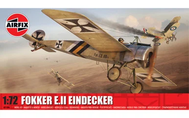 1/72 Fokker E.II Eindecker - A01086
