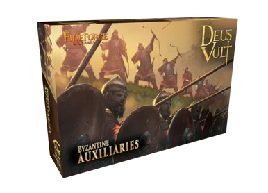 Fireforge Games DVBY02-BS Deus Vult Byzantine Auxiliaries 28mm Figures