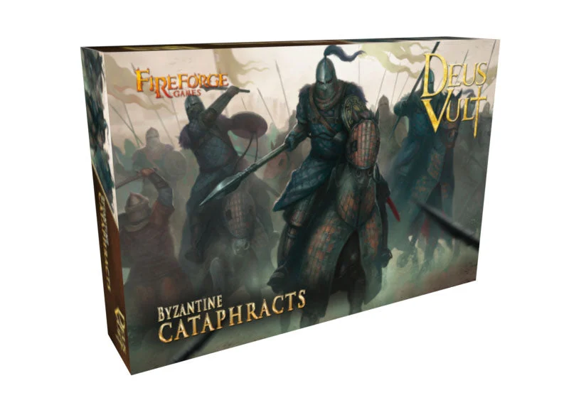 Byzantine Cataphracts, 28mm Model Figures - Fireforge Games
