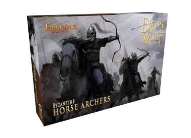 Deus Vult: Byzantine - Horse Archers - DVBY04-BS