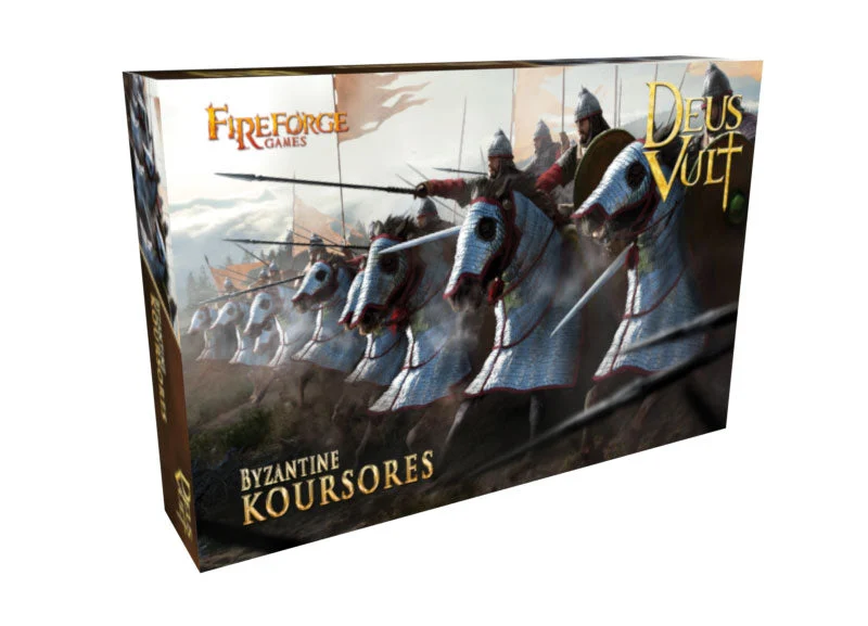 Byzantine Koursores, 28mm Model Figures - Fireforge Games