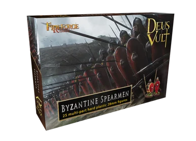Deus Vult: Byzantine - Spearmen - DVBY01-BS