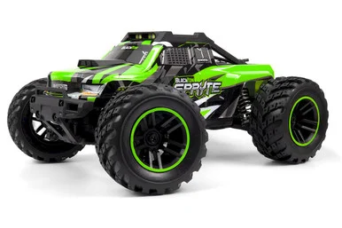 BlakZon BZN540300 Spryte 1/20 4WD Green Monster Truck - BlackZon