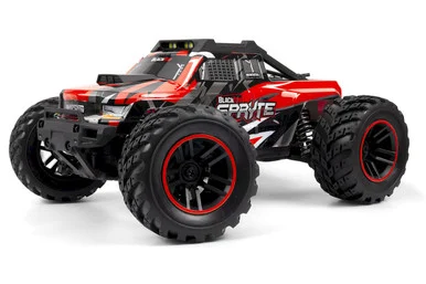 BlakZon BZN540302 Spryte 1/20 4WD Red Monster Truck - BlackZon