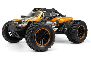 BlakZon BZN540303 Spryte 1/20 4WD Orange Monster Truck - BlackZon