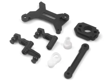 BlackZon BZN540316 Steering and Motor Mount Set for Spryte