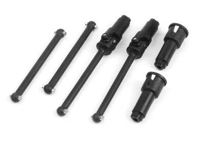 BlackZon BZN540318 Drive Shaft Set (Front/Rear) for Spryte