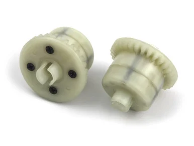 BlackZon BZN540319 Complete Differential, 2pcs for Spryte