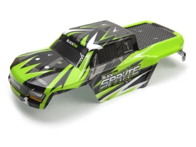 BlackZon BZN540342 Spryte MT Body, Green