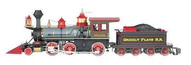 Bachmann 81489 G 2-6-0 Steam Locomotive & Tender Grizzly Flats Emma Nevada