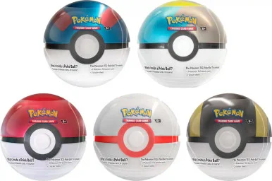 Pokemon Pokeball Mini Tin - The Pokemon Company