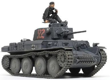 Tamiya 35369 1/35 German Lt Tank Panzerkampfwagen 38t Ausf E/F