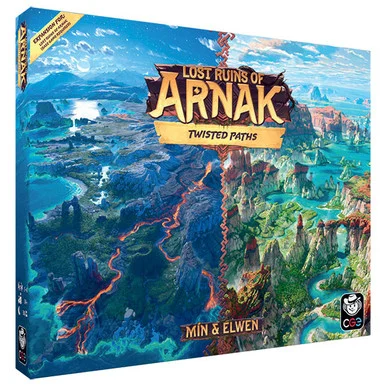 Lost Ruins of Arnak: Twisted Paths - Czech Games Edition