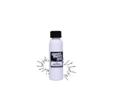Spaz Stix 00200 Solid White / Backer Airbrush Paint 2oz