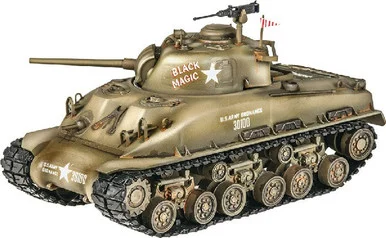 Revell 85-7864 M-4 Sherman Tank Skill 4, 1/35