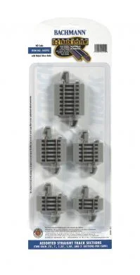 Bachmann 44592 HO Nickel Silver EZ Connector Assortment