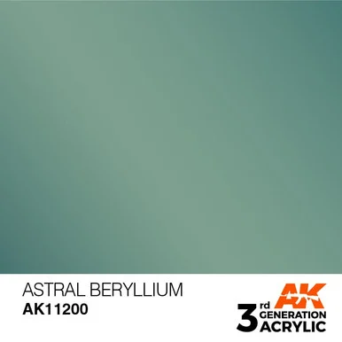 3G 200 - Astral Beryllium - AK11200