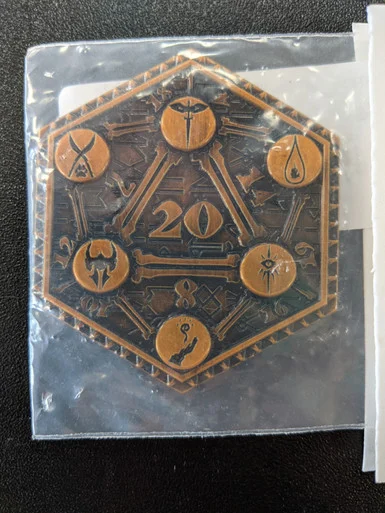 Critical Hit Collectibles D2 Coin Classes Ancient Bronze - Critical Hits