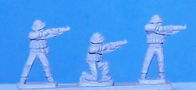 PIG010072 - NVA BOLT ACTION RIFLE FIRING