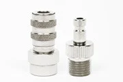 AD2 Quick Connect Coupler (1/8"F) with Plug (1/8"M) - Grex
