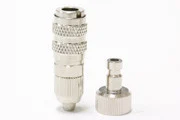 AD8 Quick Connect Coupler (Badger thread) with Plug (1/8"F) - Grex