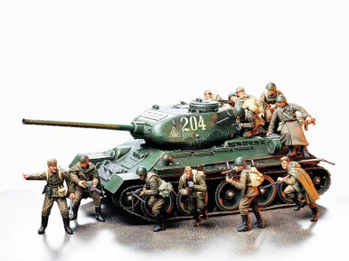 1/35 Russian Army Assault Infantry - 35207