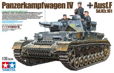 1/35 German Tank Panzerkampfwagen IV Ausf.F - TAM35374