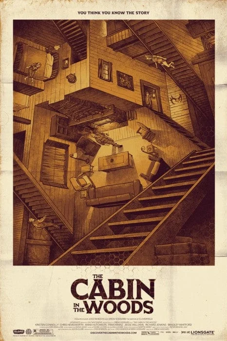 The Cabin in the Woods - Phantom City Creative