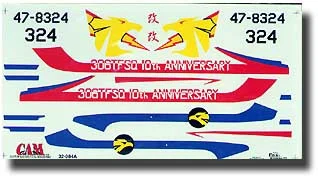 CAM32084 1:32 CAM Decals F-4EJ (KAI) Super Phantom 306th TFS JASDF #32084
