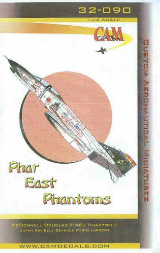 CAM32090 1:32 CAM Decals F-4EJ Phantom II Phar East Phantoms #32090