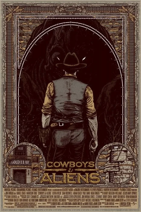 Cowboys & Aliens - Florian Bertmer