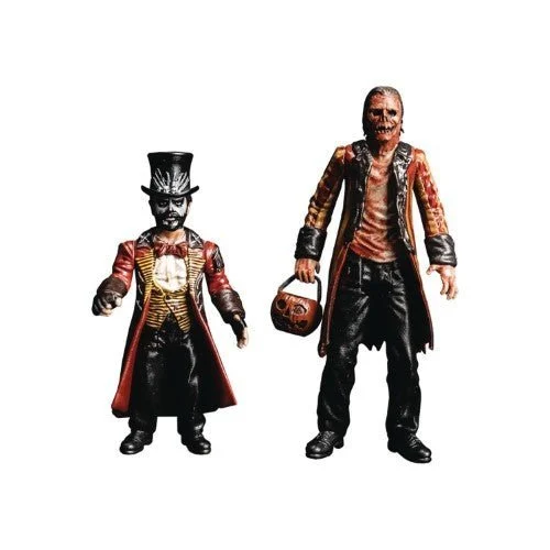 Candy Corn Jacob & Dr. Death 3.75In Figure 2 Pack - Trick Or Treat Studios