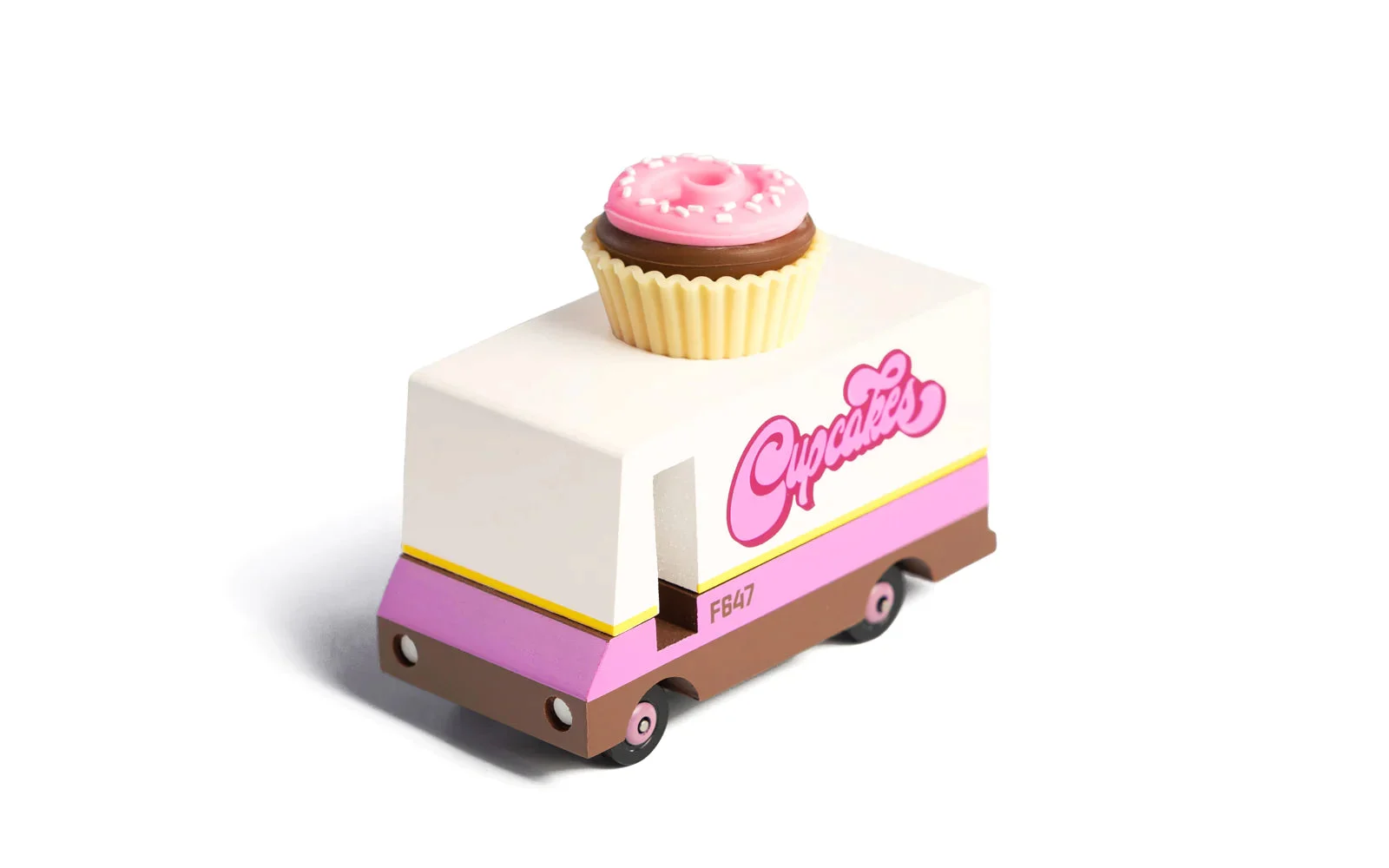 Candylab Toys Cupcake Van Wooden Vehicle