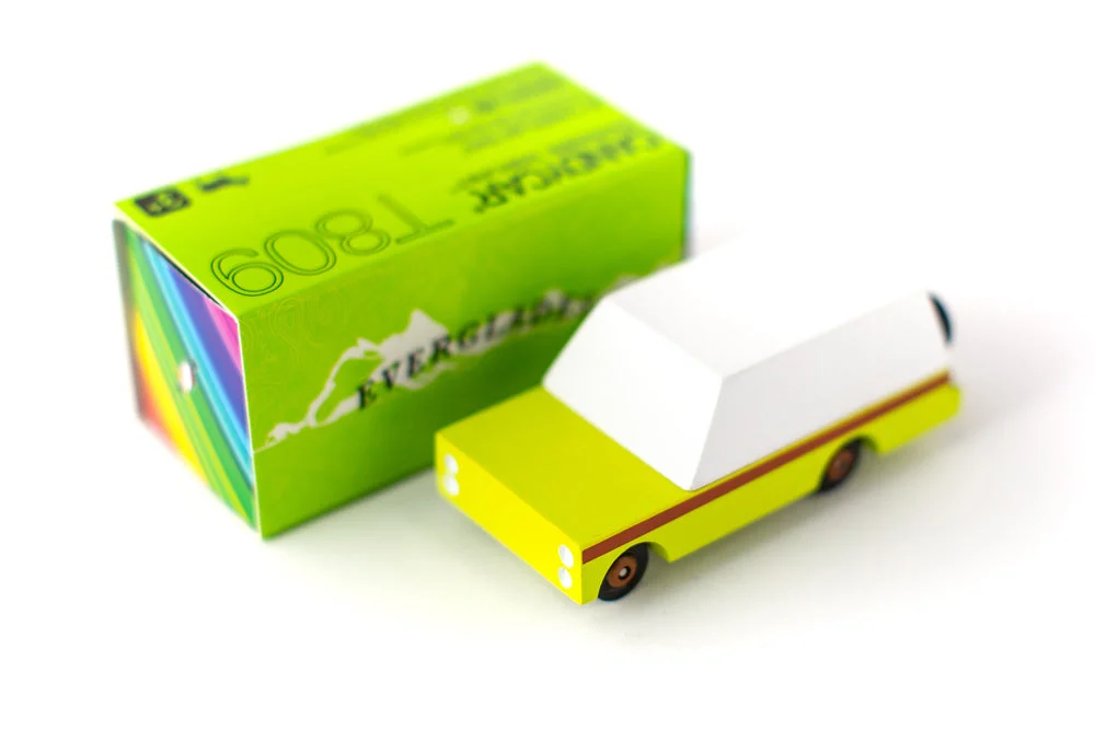 Candylab Toys Everglades Mule Wooden Vehicle