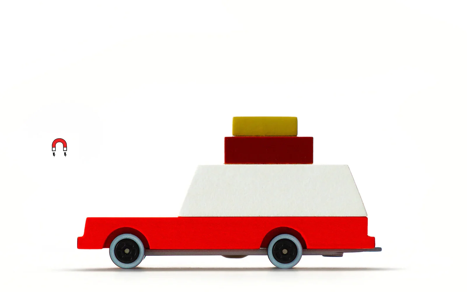 Candylab Toys Luggage Wagon Wooden Vehicle