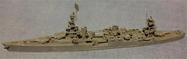 1/700 Corsair Armada USS Northampton CA-26 1942