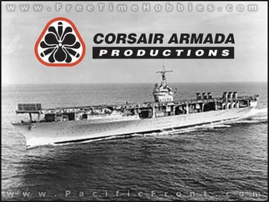 1/700 Corsair Armada USS Ranger CV-4 Resin Model Kit