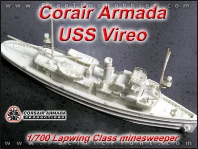 1/700 Corsair Armada USS Vireo Minesweeper