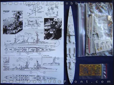 1/700 Corsair Armada USS Louisville CA-28 1944 Resin ship kit