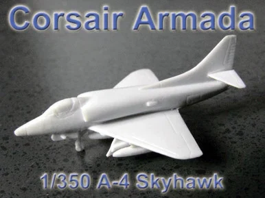 1/350 Corsair Armada A-4 Skyhawk (QTY 4)
