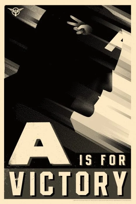 Captain America (Variant) - Olly Moss