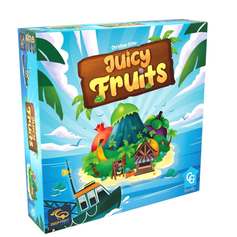 Juicy Fruits - Capstone Games