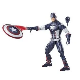 Captain America Civil War Marvel Legends Captain America Action Figure - Hasbro