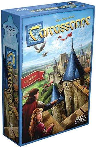 Carcassonne - Asmodee - ASM