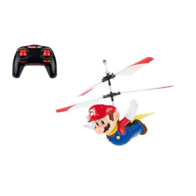 Super Mario Flying Cape RC helicopter - Carrera