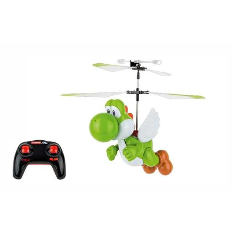 Super Mario Flying Yoshi RC helicopter - Carrera