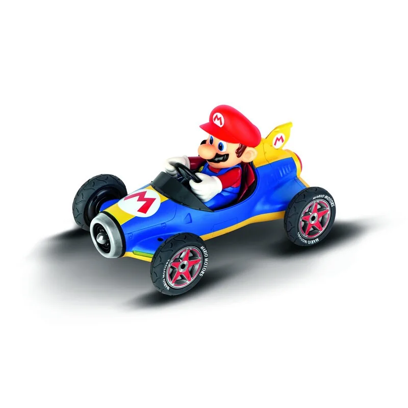 Mario Kart (TM) Mach 8, Mario - Carrera