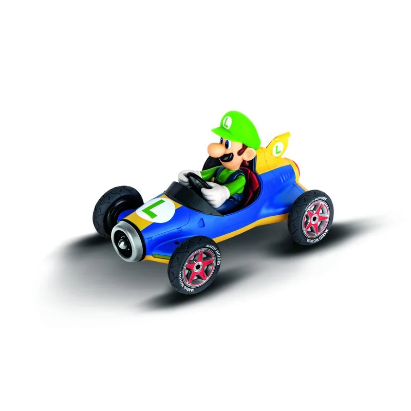 Mario Kart (TM) Mach 8, Luigi - Carrera