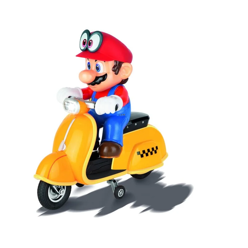 Super Mario Odyssey (TM) Scooter, Mario rc bike - Carrera